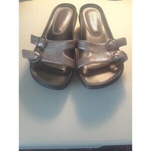 Marinelli Sandals Slip On Flat Slides Women’s size 7.5